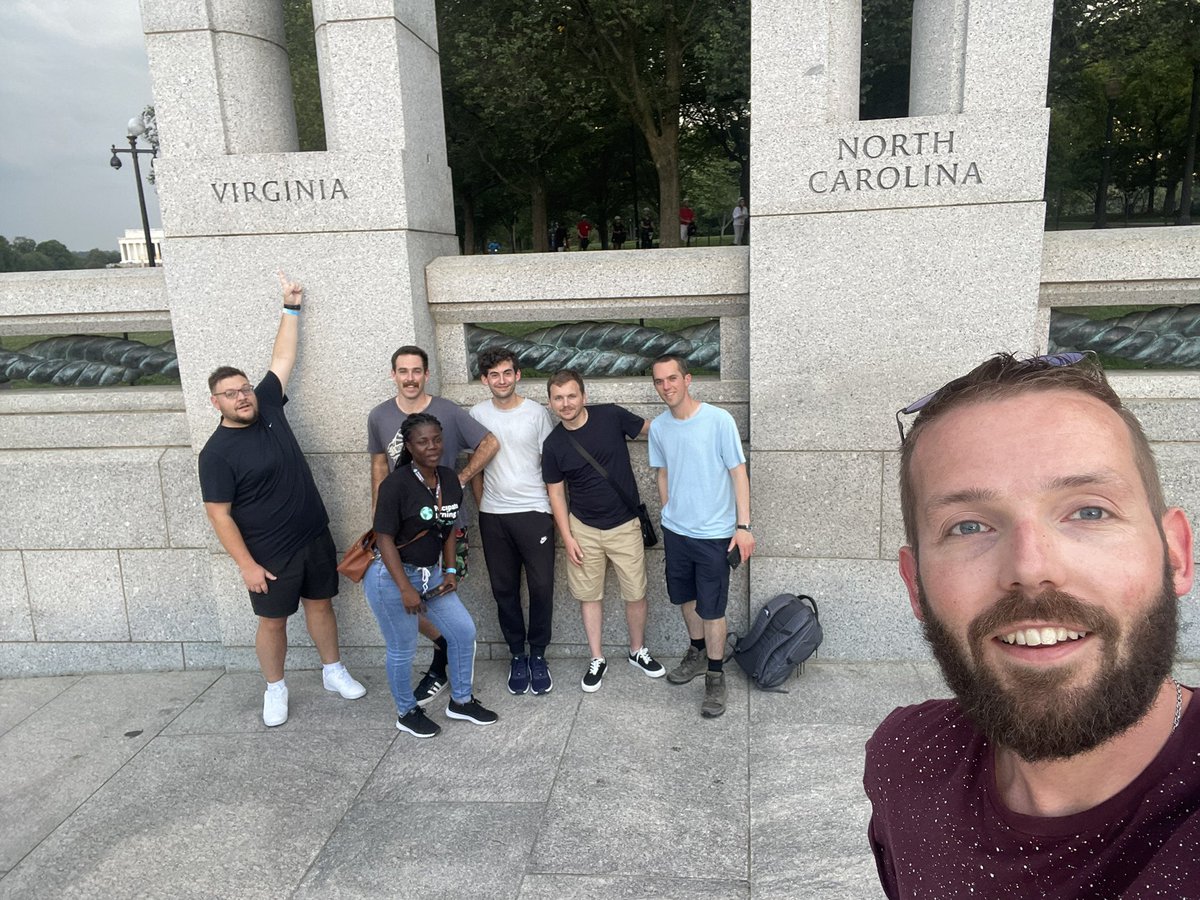 juless_dee's tweet photo. Cheers to this week's #PLOrientation2023 Scavenger Hunt winners: Teams 4, 9, 17, &amp; 21!🔎 They explored D.C.'s rich history, saw memorials, the White House &amp; The Capitol, &amp; even recited MLK Jr.'s I Have a Dream speech @ the Lincoln Memorial! 🏛️ 🌎 @ParticipateLrng #UnitingOurWorld https://t.co/gTHhtZ29yj