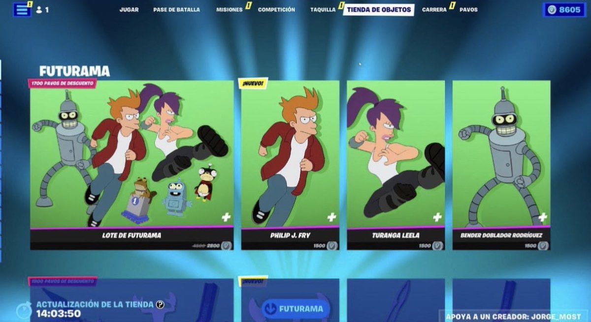 FortniteAgency's tweet photo. Are you copping anything? 👀 #Fortnite https://t.co/twKbV4jsIz