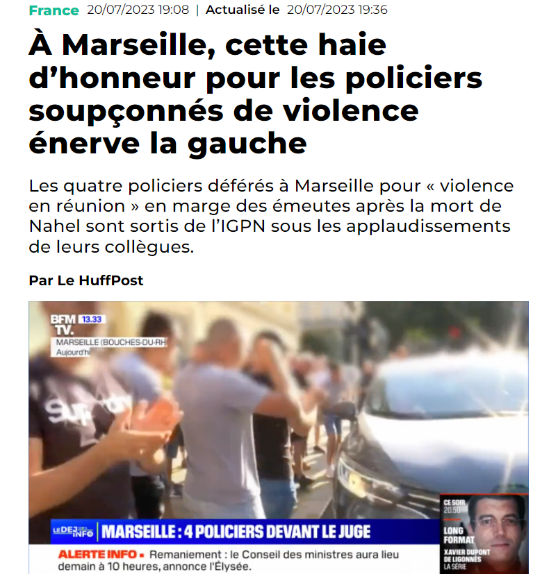 CharliesIngalls's tweet photo. 🔴On résume ce qui se passe dans cette affaire

1⃣Des policiers ont tabassé un jeune homme. Il a perdu une partie de sa boite crânienne

2⃣D'autres policiers ont applaudi les policiers qui ont fait ça. Ils leur ont fait une haie d'honneur

3⃣Le directeur de la #policenationale Frédéric Veaux ne peut plus dormir parce qu'il est triste. L'un des policiers est en détention préventive. Le DGPN veut sa libération. Oui, il veut la libération d'un policier qui a défoncé le crane d'un homme

4⃣Le préfet de police de Paris #LaurentNunez est d'accord avec lui

5⃣Des policiers ont ensuite décidé de prendre des arrêts de travail de complaisance pour soutenir le policier qui a défoncé le crane d'un homme qui a fini dans le coma

6⃣Le président de la République #Macron ne souhaite pas commenter les déclarations du DGPN, ce fameux DGPN  qui est triste parce que le policier qui a fait ça à ce jeune homme est en détention préventive

7⃣La Première ministre #Borne ne souhaite pas commenter non plus

8⃣Le ministre de l'intérieur #Darmanin va recevoir ce soir les syndicats de police pour une câlinothérapie, ce ministre qui est en train de jouer sa partition pour 2027

9⃣Ce garçon, Hedi, n'a toujours pas eu un mot de compassion de la part des autorités françaises

🔟"Il n'y a aucun problème avec la police française"