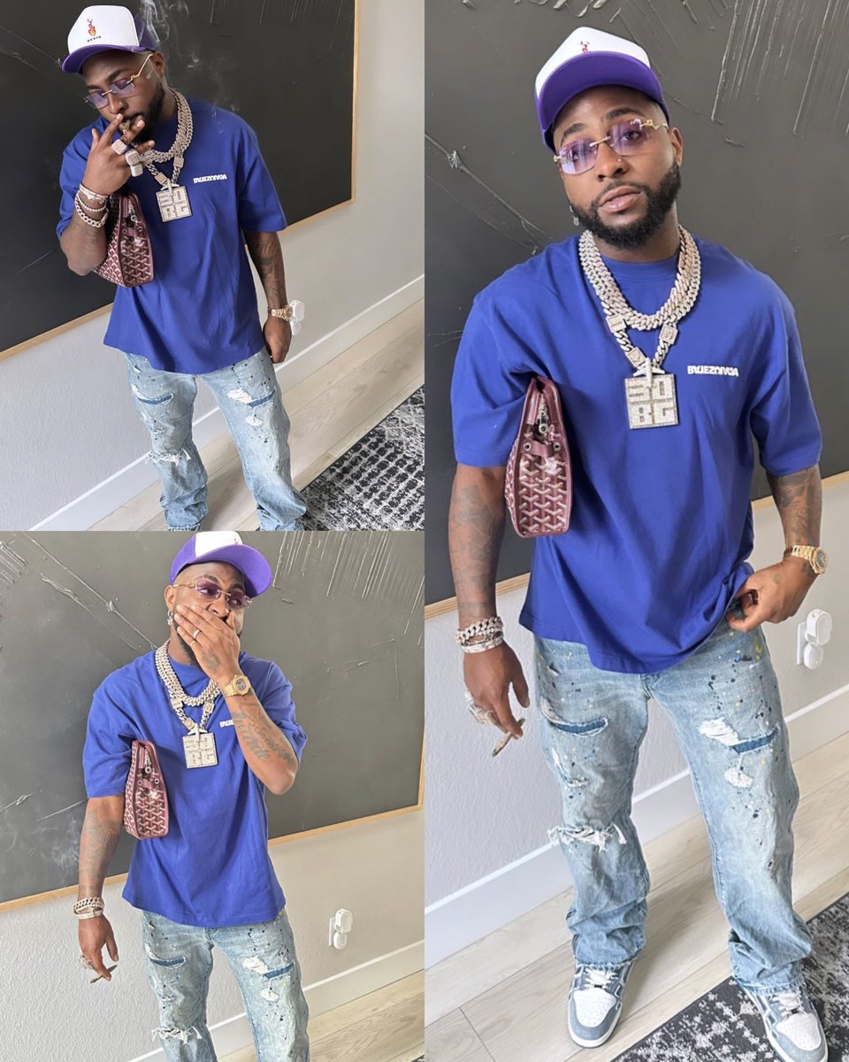 LEWINSKl's tweet image. if you think Davido is the greatest of all time, engage and retweet this. let’s follow you 😈