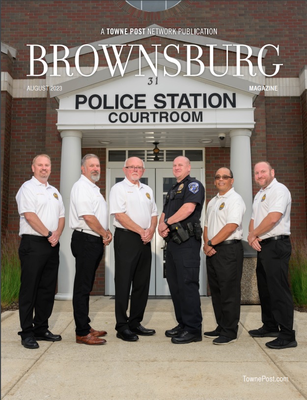 Watch for the August issue of the <a href="/BrownsburgMag/">BrownsburgMag | Towne Post</a>  to hit the street next week featuring the <a href="/bburgpolice/">Brownsburg Police Department</a>  Police Commissioners.
#SpotlightingLocal