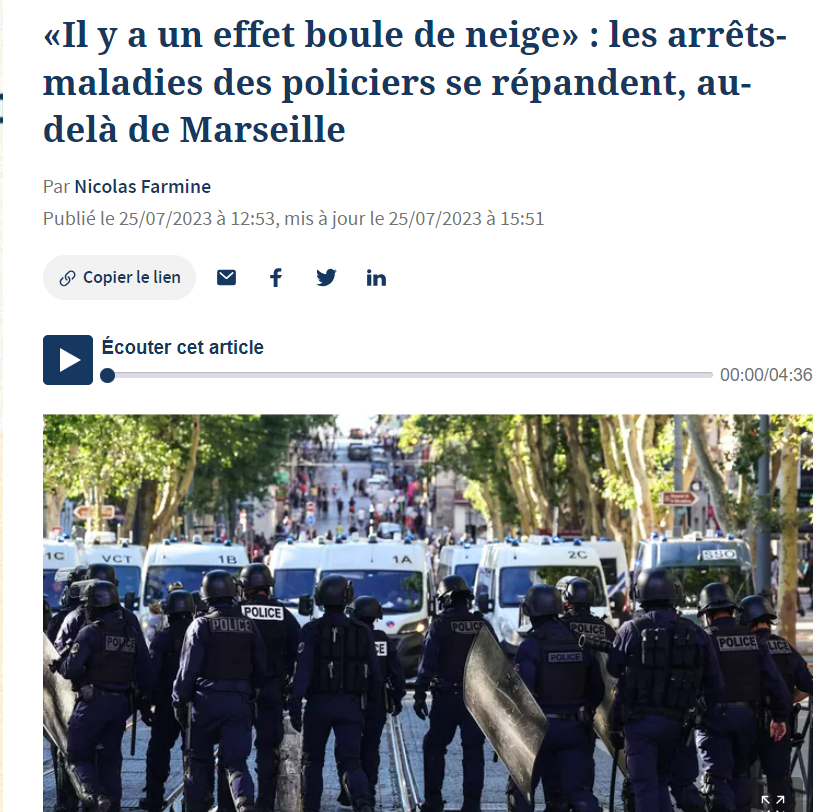 CharliesIngalls's tweet photo. 🔴On résume ce qui se passe dans cette affaire

1⃣Des policiers ont tabassé un jeune homme. Il a perdu une partie de sa boite crânienne

2⃣D'autres policiers ont applaudi les policiers qui ont fait ça. Ils leur ont fait une haie d'honneur

3⃣Le directeur de la #policenationale Frédéric Veaux ne peut plus dormir parce qu'il est triste. L'un des policiers est en détention préventive. Le DGPN veut sa libération. Oui, il veut la libération d'un policier qui a défoncé le crane d'un homme

4⃣Le préfet de police de Paris #LaurentNunez est d'accord avec lui

5⃣Des policiers ont ensuite décidé de prendre des arrêts de travail de complaisance pour soutenir le policier qui a défoncé le crane d'un homme qui a fini dans le coma

6⃣Le président de la République #Macron ne souhaite pas commenter les déclarations du DGPN, ce fameux DGPN  qui est triste parce que le policier qui a fait ça à ce jeune homme est en détention préventive

7⃣La Première ministre #Borne ne souhaite pas commenter non plus

8⃣Le ministre de l'intérieur #Darmanin va recevoir ce soir les syndicats de police pour une câlinothérapie, ce ministre qui est en train de jouer sa partition pour 2027

9⃣Ce garçon, Hedi, n'a toujours pas eu un mot de compassion de la part des autorités françaises

🔟"Il n'y a aucun problème avec la police française"