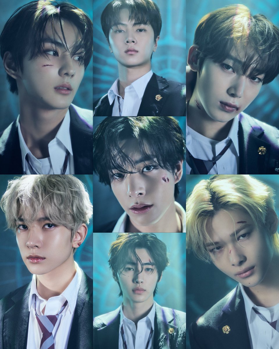 enhypen ‘criminal love’ concept photo 🫶🏻