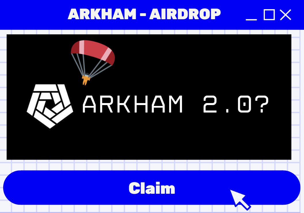 TimoRo_N's tweet photo. ♟ARKHAM AirDrop 2000$ - cost 0$

🔲The project distributed a large drop: (2000-100.000$) yes, exactly how much 
(according to various sources, 3-4% of 10% per commune from the allocated drop #ARKM)

🔳And how to participate and not miss the next drop from the project?

✍️🔽 https://t.co/hallgBDdl5