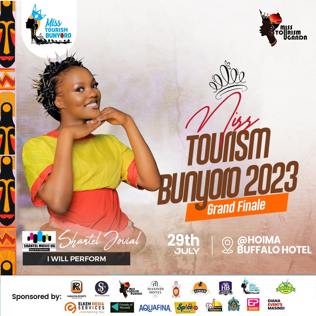 shantyjovial's tweet photo. Hello Bunyoro🥰
Come enjoy my performance at the Miss Tourism Bunyoro grand finale💃💃 https://t.co/uQEkdvBVdS