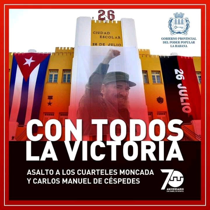 Viva la amistad y solidaridad entre los pueblos de Cuba y Venezuela siempre honrando a nuestros héroes y mártires.