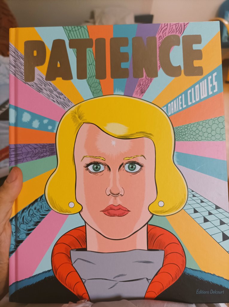 RenaudThabor's tweet photo. En ce jour pluvieux de l'été, j'ai reçu la #BD de Daniel #Clowes, après l'avoir désirée pendant plusieurs semaines. Ce moment suspendu, où l'on regarde la couverture, habité par un désir déjà confirmé pour un univers mélangé, mais sans savoir où l'on va être emmené. https://t.co/F3Gof3ZueC