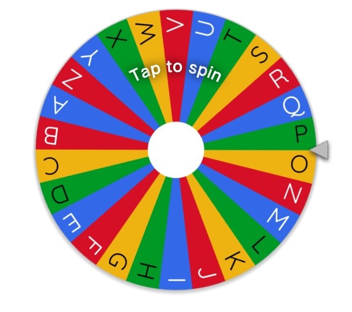 kembali mengambil remot di celananya, karena lupa kalau akan digunakan lagi.

dia menekan tombol di remot yang memunculkan layar sebuah wheel.

"huruf yang keluar di wheel ini, yang akan kalian coret. langsung saja kalau begitu, mari kita mulai kekeke~"