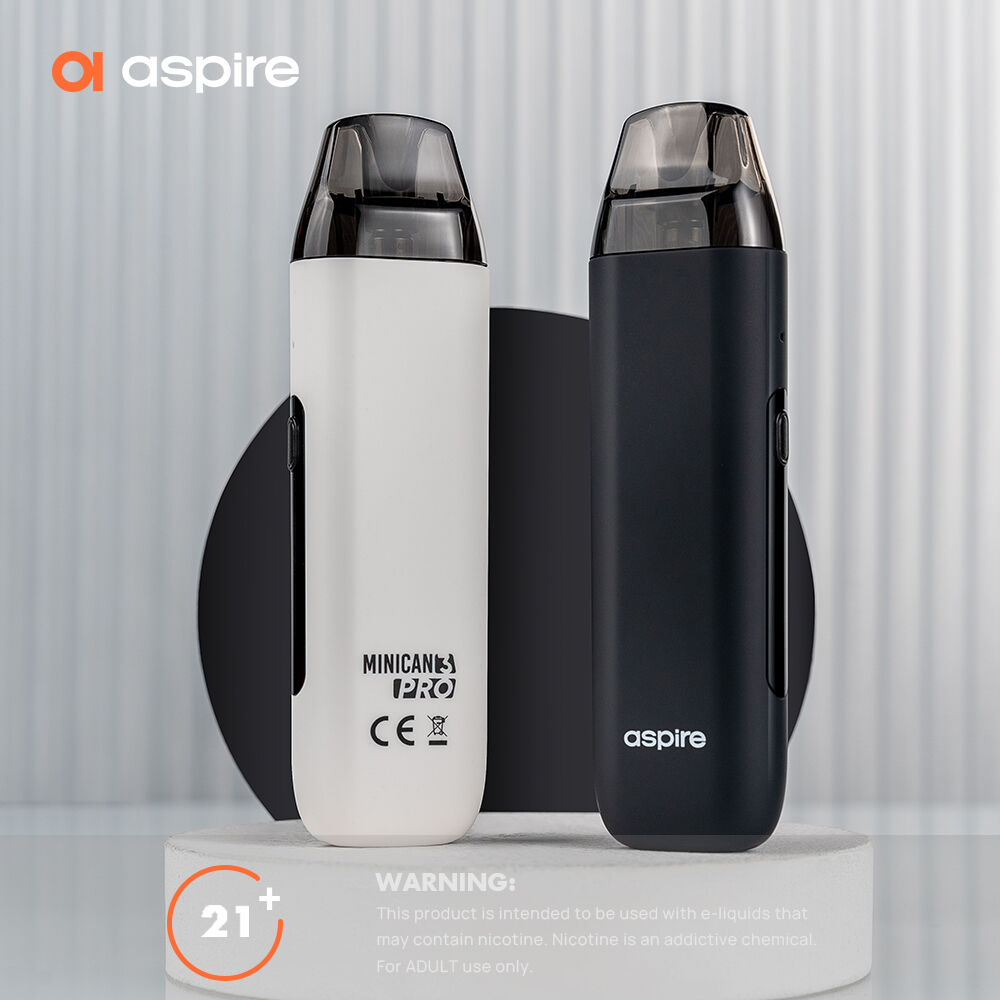 aspirecigs's tweet photo. Black and white, classic colors never go out of style!
Product: Minican 3 Pro.
More info on our website: https://t.co/pooXhhpvaV
#aspirecig #alwaysaspire #Minican3Pro #aspireminican #podsystem 
.
.
WARNING: For 21+ adults use only! https://t.co/FeLt1FeIGL