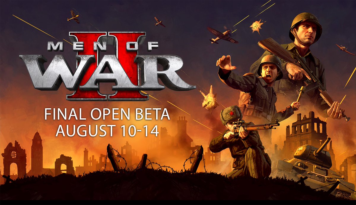 FulqrumPub's tweet photo. Gear up for the Men of War II Final Beta! 🔥

Try Classic and Realism modes on Steam before the official release on September 20, 2023!

The Final Beta runs from August 10 to August 14. Don't miss out on the action!

https://t.co/d7EL5EQiEU

#MenOfWarII | #FinalBeta | #ComingSoon https://t.co/Ps1QlaTEo6