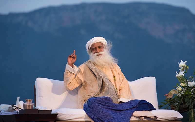 SadhguruJV's tweet photo. In reality, there is only now. If you know how to handle This Moment, you know how to handle Eternity. #SadhguruQuotes https://t.co/jXhIsaTgF5