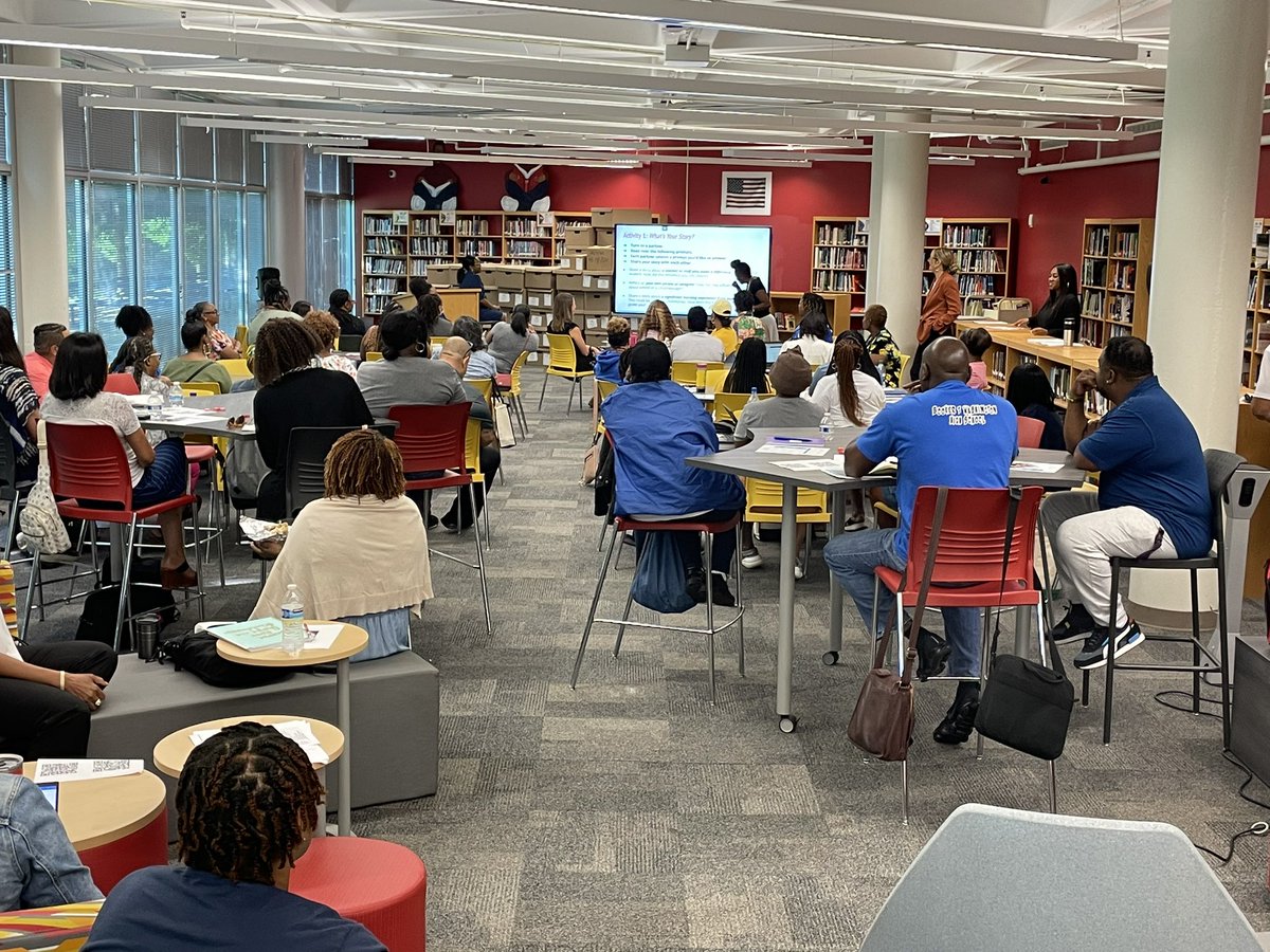 APSFam_Alum's tweet photo. Professional Learning for School Liaisons is happening now.
Great attendance. https://t.co/WGQV2axcRr