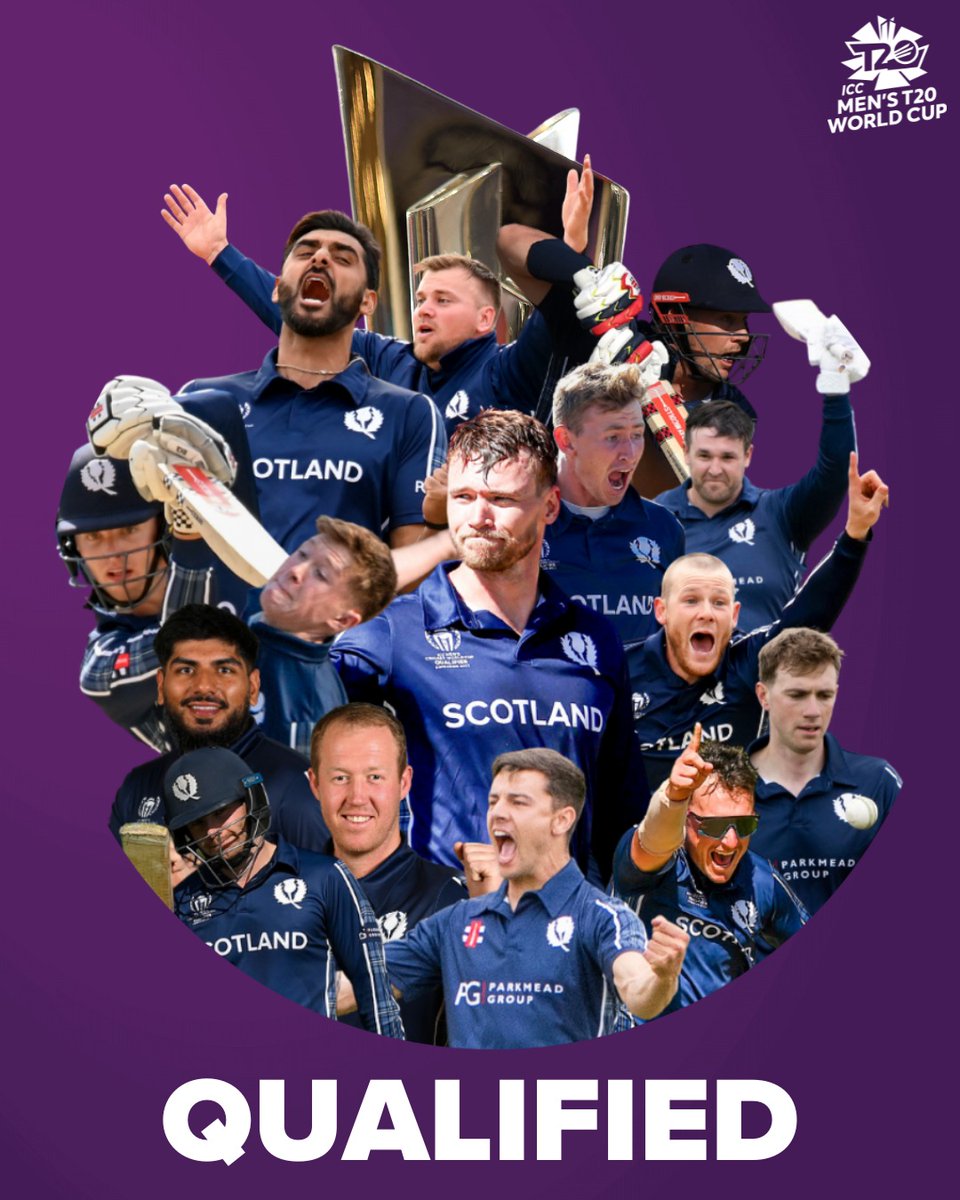 VICTORY - AND QUALIFICATION!

We've beaten Denmark by 33 runs and qualify for next year's <a href="/T20WorldCup/">T20 World Cup</a>