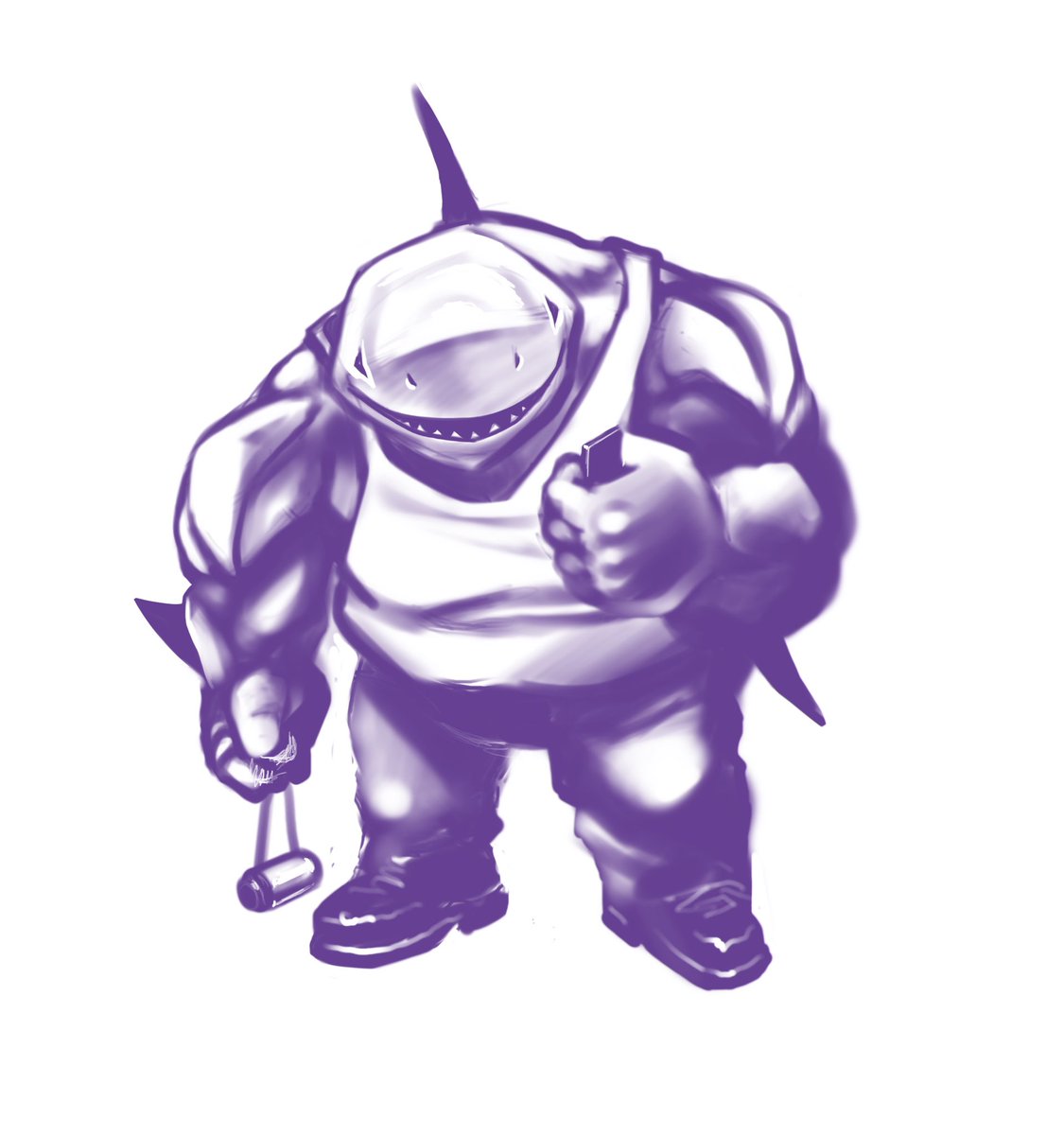 Quick #SharkWeek sketch