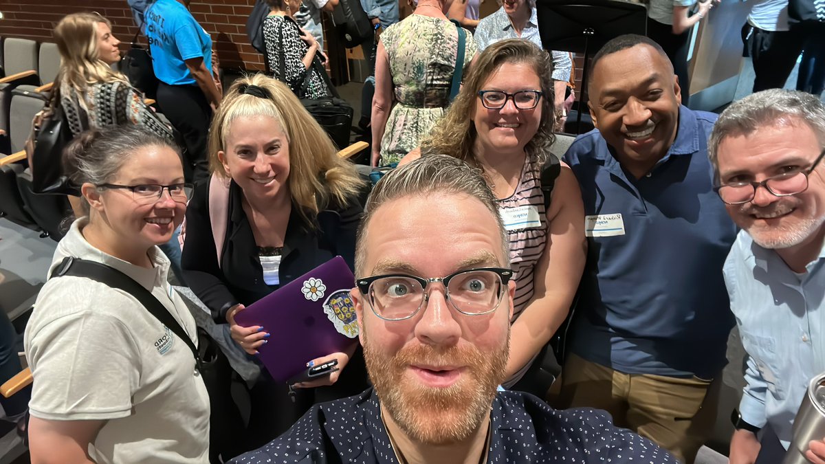 mr_jonball's tweet photo. Super excited to learn about some new #edtech and AI for educators today at #NCBOLD23 https://t.co/zGXnij2hM2