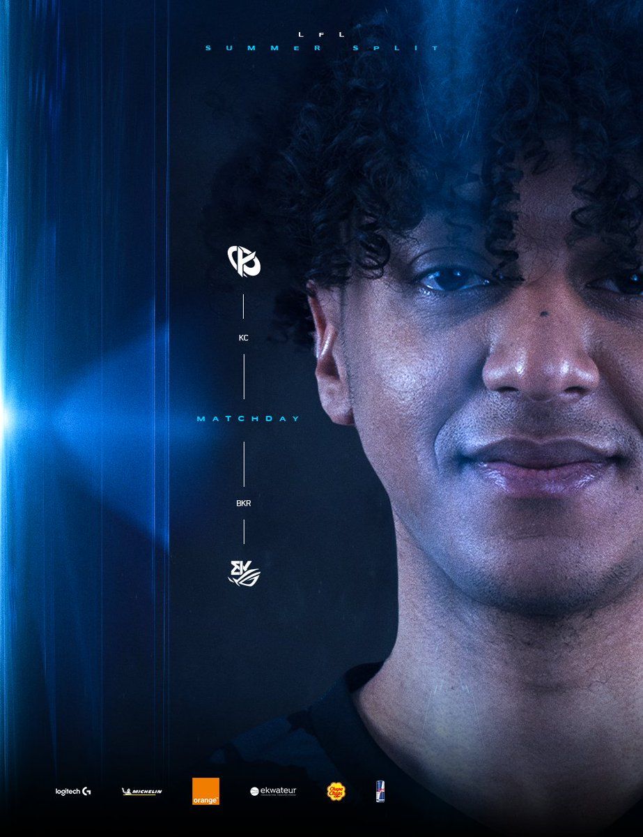 KarmineCorp's tweet photo. 🔴@LFLOfficiel SUMMER 2023 - DAY 18

Toute dernière journée de saison régulière, la première place est sécurisée. Plus qu'à finir en beauté contre @ASUS_BK_ROG avant les Playoff 

🕖Début vers 21h
▶️https://t.co/oZ90RtFEIh #KCORP https://t.co/NeZcLvHVgc