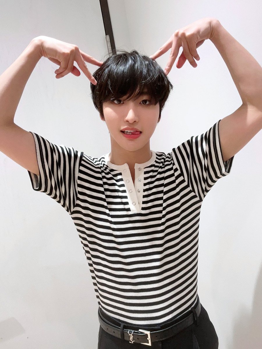 1024updates's tweet photo. [📷] 230727 | ATEEZ TALK #SEONGHWA https://t.co/oQWHWNmvRh