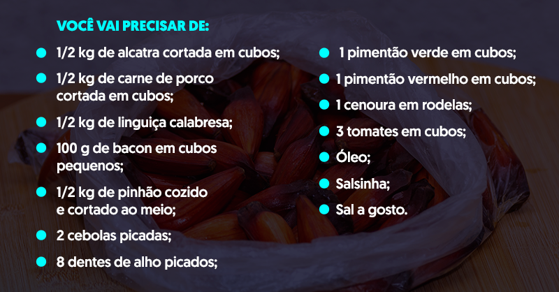 CompagasOficial's tweet photo. Se tem uma coisa que faz o coração do paranaense bater mais forte é comer pinhão nesse friozinho, né? 

Olha só essa receita! 👇 https://t.co/XoUjGhYuEt