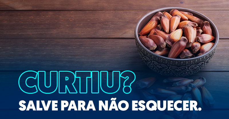 Se tem uma coisa que faz o coração do paranaense bater mais forte é comer pinhão nesse friozinho, né? 

Olha só essa receita! 👇