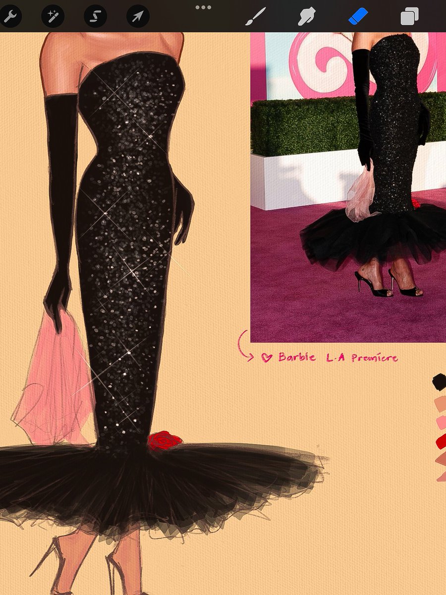 artbkki's tweet image. this #barbie is a WIP