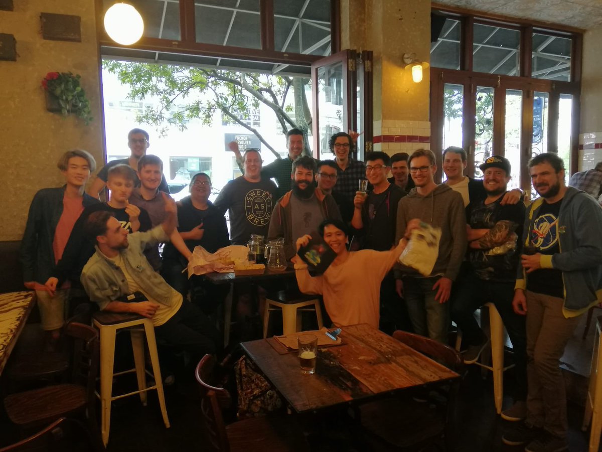 BillElafros's tweet photo. Flashback to when @ZyoriTV and I went to the first @pathofexile exilecon in 2019! Also met some dota2 fans in a meetup. 

Will be watching from home this time. Take me back to Waiheke island 😂. Excited for the reveals https://t.co/yXdJyHpwyQ