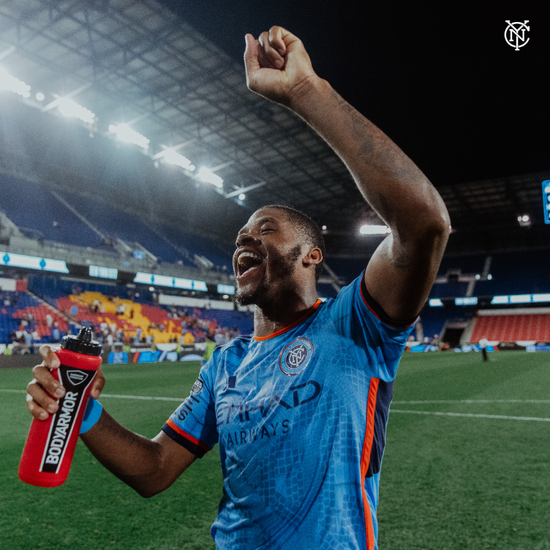 newyorkcityfc's tweet photo. GOOD MORNING, NEW YORK 🗽 https://t.co/dAnDW8wSax