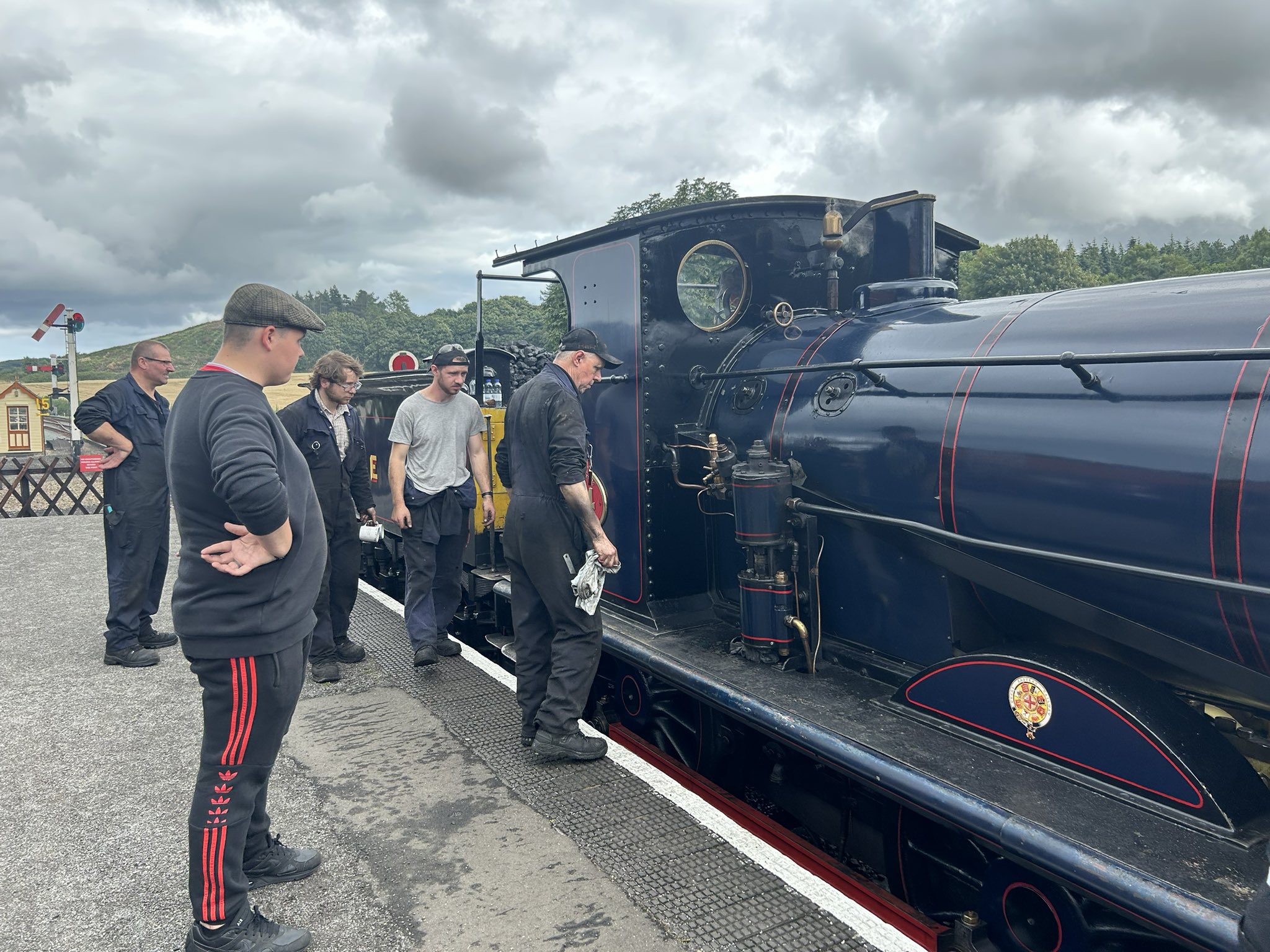 Coal Fired Steam Engine Rhiw Valley Railway Assets For Sale