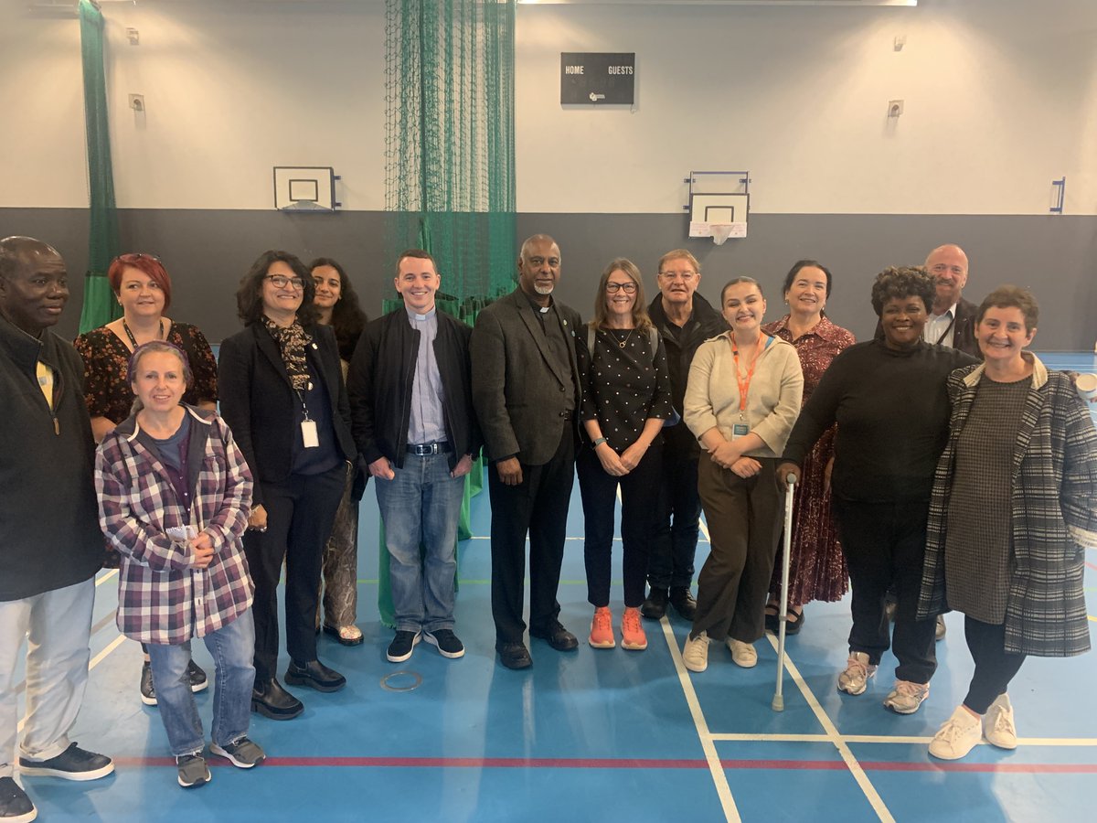 Harpurhey Positive Day. Organised by -⁦@CllrSCollins⁩ and -⁦@deanroggovender⁩ Great opportunity to talk to some of our partners in Harpurhey. -⁦@CllrJoGreen⁩ spoke powerfully about the challenges and joys of Harpurhey and Collyhurst.