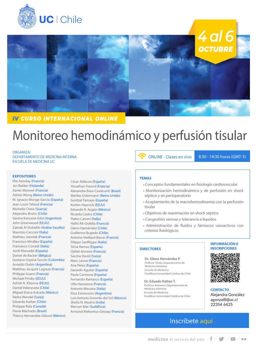 ChavarraJavier's tweet photo. Quiere un curso médico 
-en línea 
-con puros expertos mundiales
-con información que va a poder usar en donde sea que trabaje 
-a un precio super bueno 

Este es el curso a matricular 
@AndromedaShock https://t.co/xmMHbwi6LR