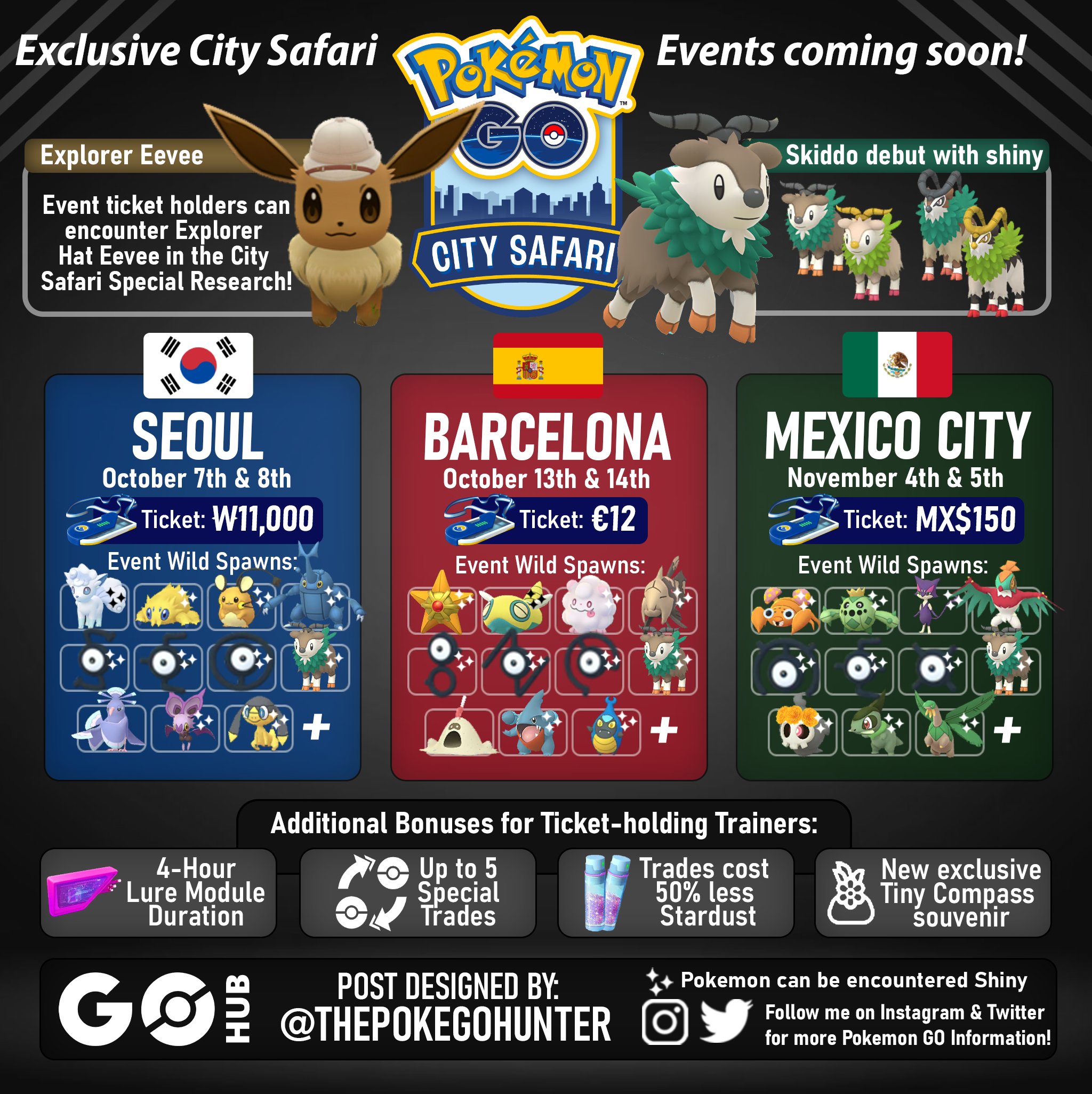 Pokémon GO City Safari