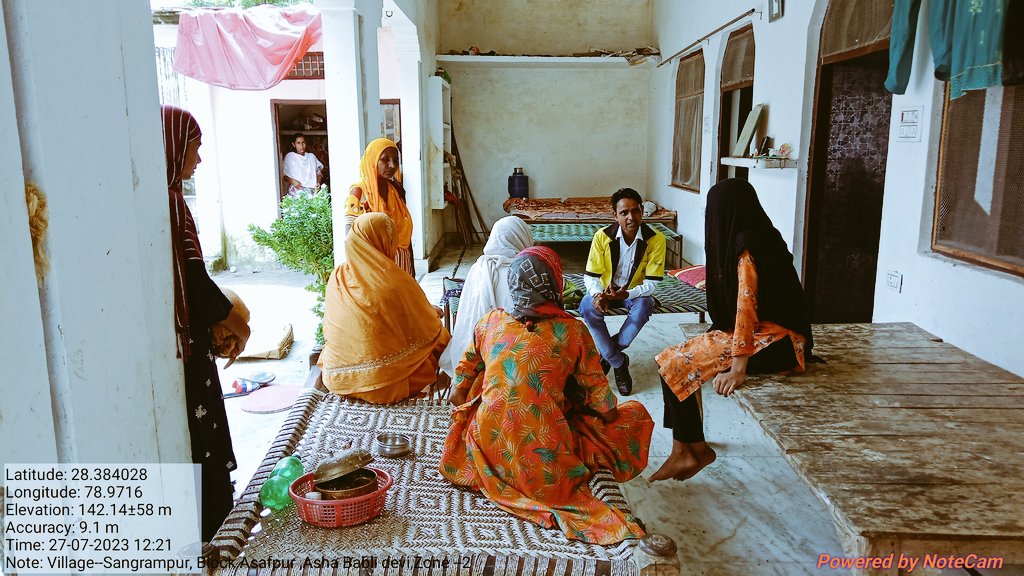 SUNILKU09300892's tweet image. आज दिनांक 27/07/23 को एंबेड प्रोजेक्ट फ़ैमिली हेल्थ इंडिया बदायूं के द्वारा ब्लॉक आसफपुर में मलेरिया बचाव हेतु आशाओं को जांच एवं मलेरिया के बारे में जानकारी देते हुऐ l
#Embed2endmalaria
#Dengue
@sksomya 
@FamilyhealthIn 
@santoshbhargav2 
@Archana2442 
@Ani212215 
@dm_budaun