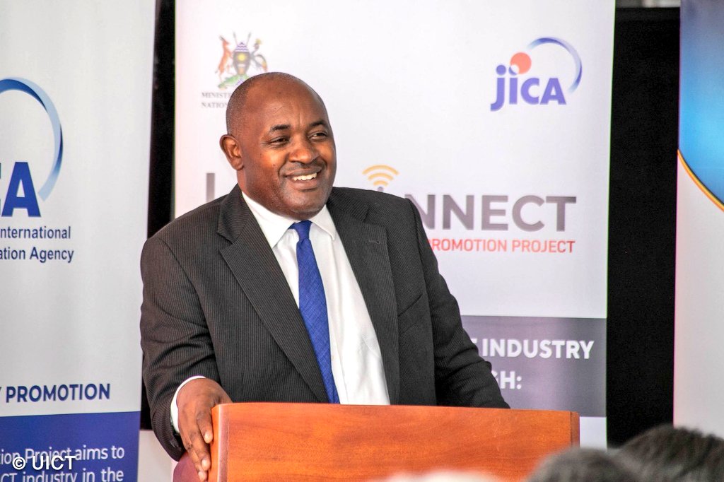 UgandaMediaCent's tweet photo. @azawedde @JapanEmb_Uganda @CHRISBARYOMUNS1 @MoICT_Ug @CHRISBARYOMUNS1: I am extremely delighted to note that the Japanese support to Uganda has now been extended to the area of ICTs #ICTUg https://t.co/sl90oZ3vLF