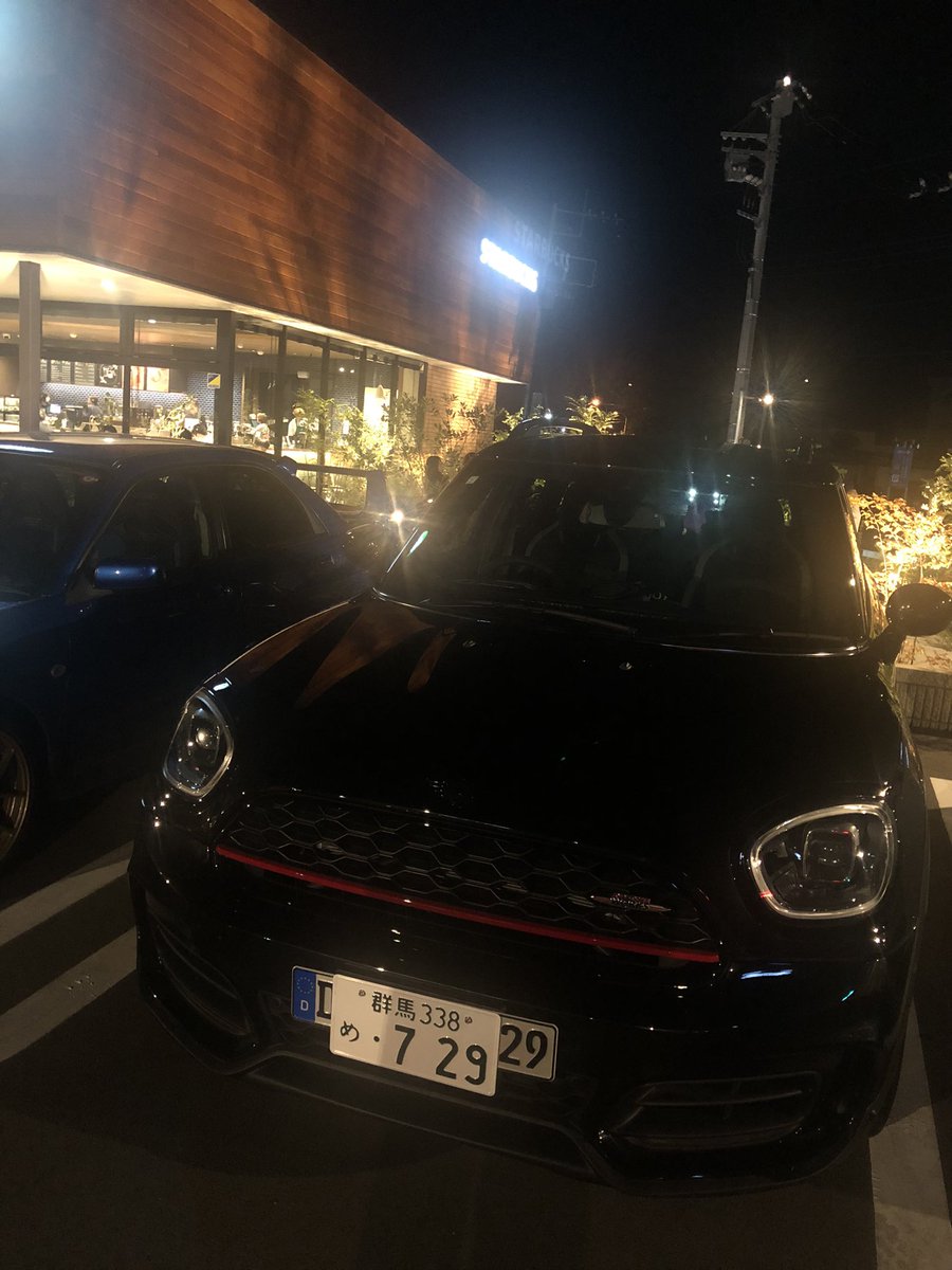 3JSB_rmpg_yudai's tweet photo. どデカいmini納車しました！！
希望ナンバーは最推しの誕生日💜
前はBMW1シリーズのE88カブリオレ乗ってましたが単独事故で車が亡くなりました。😢🚙
mini好きのひとよろしくお願いします！

 #F60JCW  #LCI2  #Midnightblack
  #mini   #新車納車  #僕松田
 #mini好きと繋がりたい  #0727 #0729 https://t.co/a27bQkhSNB