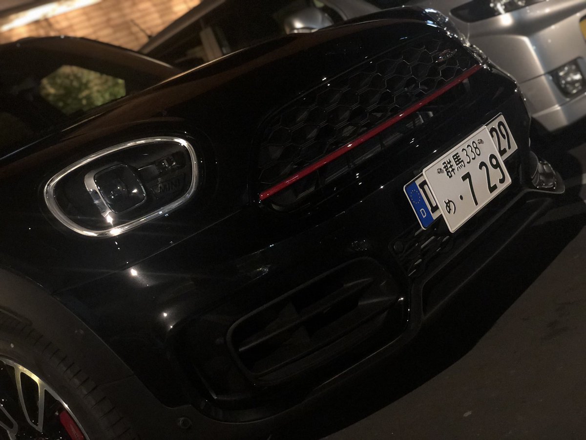 3JSB_rmpg_yudai's tweet photo. どデカいmini納車しました！！
希望ナンバーは最推しの誕生日💜
前はBMW1シリーズのE88カブリオレ乗ってましたが単独事故で車が亡くなりました。😢🚙
mini好きのひとよろしくお願いします！

 #F60JCW  #LCI2  #Midnightblack
  #mini   #新車納車  #僕松田
 #mini好きと繋がりたい  #0727 #0729 https://t.co/a27bQkhSNB