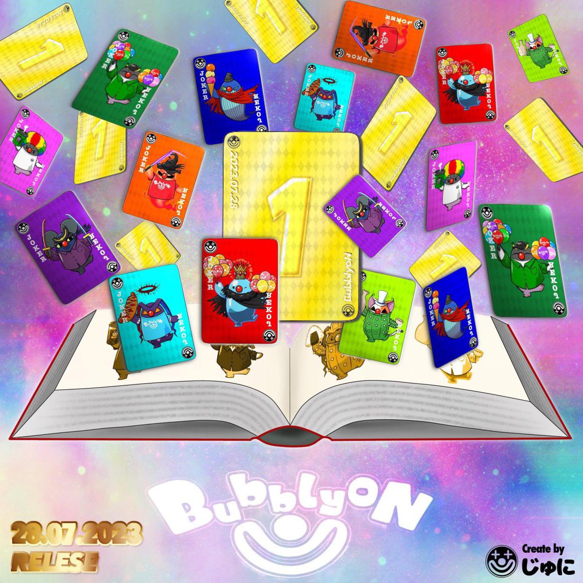 🎈#BubblyoN🎈
リリースまであと1日‼️

体調崩しててカウントダウンイベント遅れたけどせっかく描いたので投稿だけしとこう✨️

みなさんがいっぱいイラストで投稿してくれて楽しいイベントでした😆

ありがとうございます🙇‍♂️

#OJC
#カウントダウン
#全力応援