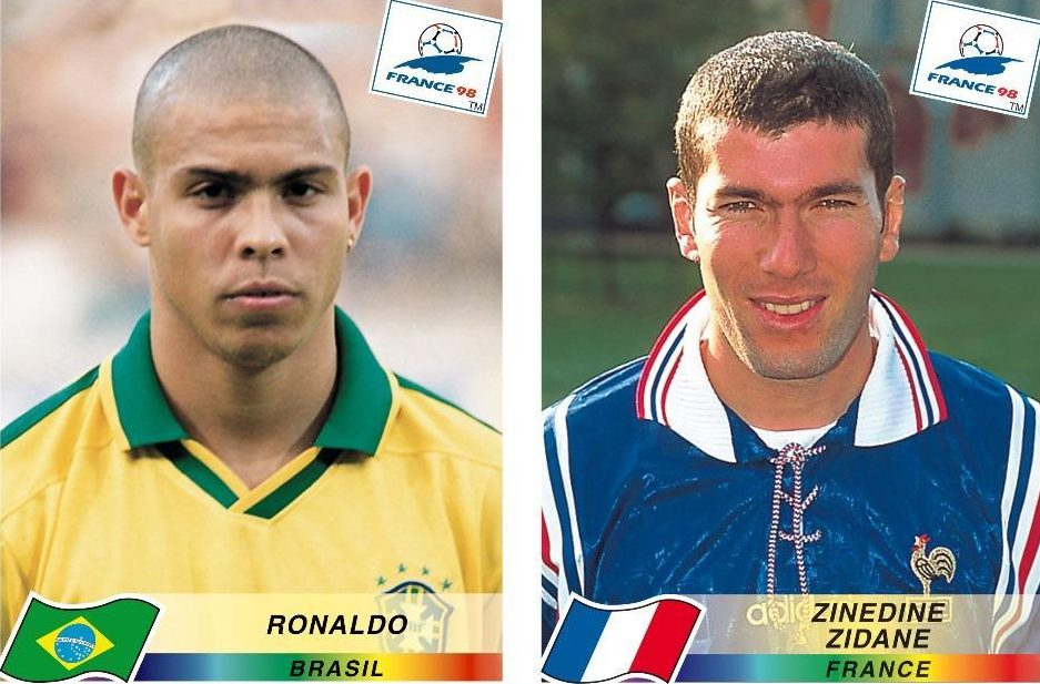 90sfootball's tweet photo. 🇧🇷🇫🇷 https://t.co/bzm9xvdUP2