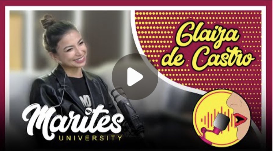 mor1019jhaiho's tweet photo. FRESH Episode of @MaritesUniverse  now na! @glaizaredux 

watch and Subscribe na sa https://t.co/rA1JXbxTvB https://t.co/iFcwebETdD
