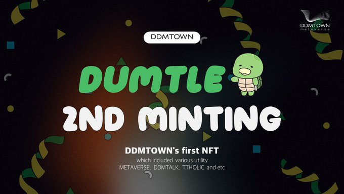 Naback222's tweet photo. ⛩️DDMTOWN X Naback Giveaway⛩️

We are giving away @DDM_TOWN

🎁 Free Mint WL spot x 3 (Guranteed)

To enter:
1⃣Follow
@Naback222
@DOKDODAO
@DDM_TOWN
@SSsarisari
2⃣♥️&amp;RT🔁
3⃣Tag your mates!

END 24H

#Giveaway#AliExpress#NFT#Airdrop#Freemint https://t.co/4CTEN6wlPa