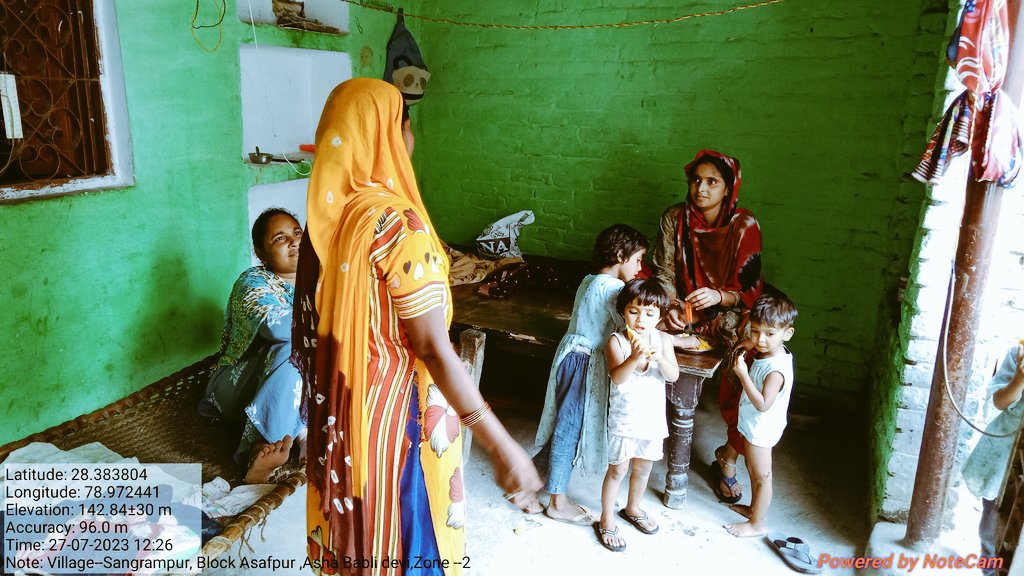 SUNILKU09300892's tweet image. आज दिनांक 27/07/23 को एंबेड प्रोजेक्ट फ़ैमिली हेल्थ इंडिया बदायूं के द्वारा ब्लॉक आसफपुर में मलेरिया बचाव हेतु आशाओं को जांच एवं मलेरिया के बारे में जानकारी देते हुऐ l
#Embed2endmalaria
#Dengue
@sksomya 
@FamilyhealthIn 
@santoshbhargav2 
@Archana2442 
@Ani212215 
@dm_budaun