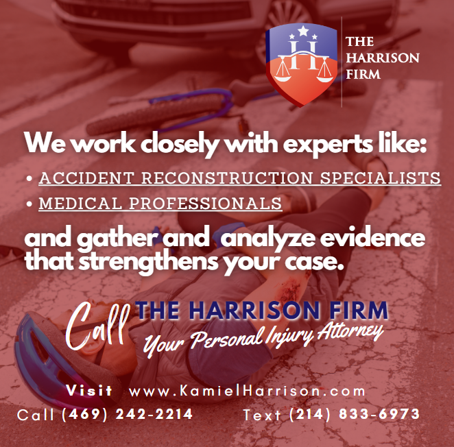 Struggling to get the compensation you deserve after an accident? The legal process can be difficult, but #TheHarrisonFirm's here to help. Contact us to take the first step toward a brighter future. #legalhelp #personalinjury #justiceforyou #lawyerlife #triallawyer #DallasLawyer