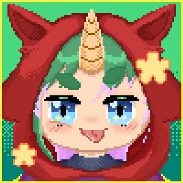 ok burning $30 a month for VPN is still kinda, so I wanna ask-

is anyone interested in getting a pixel icon like this for  around $13? 🥹
I'm still trying to save up for my GPU, so it would be kind for you to like/RT this! Thank you in advance💜

Link👇