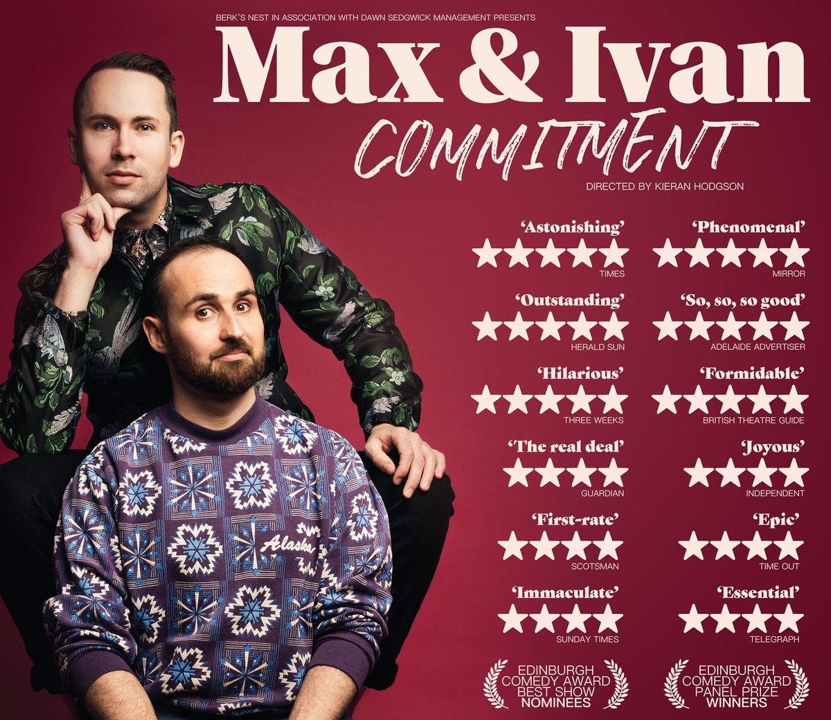 Max & Ivan tweet media