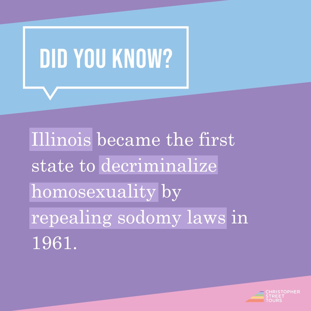 Did you know? #lgbthistory