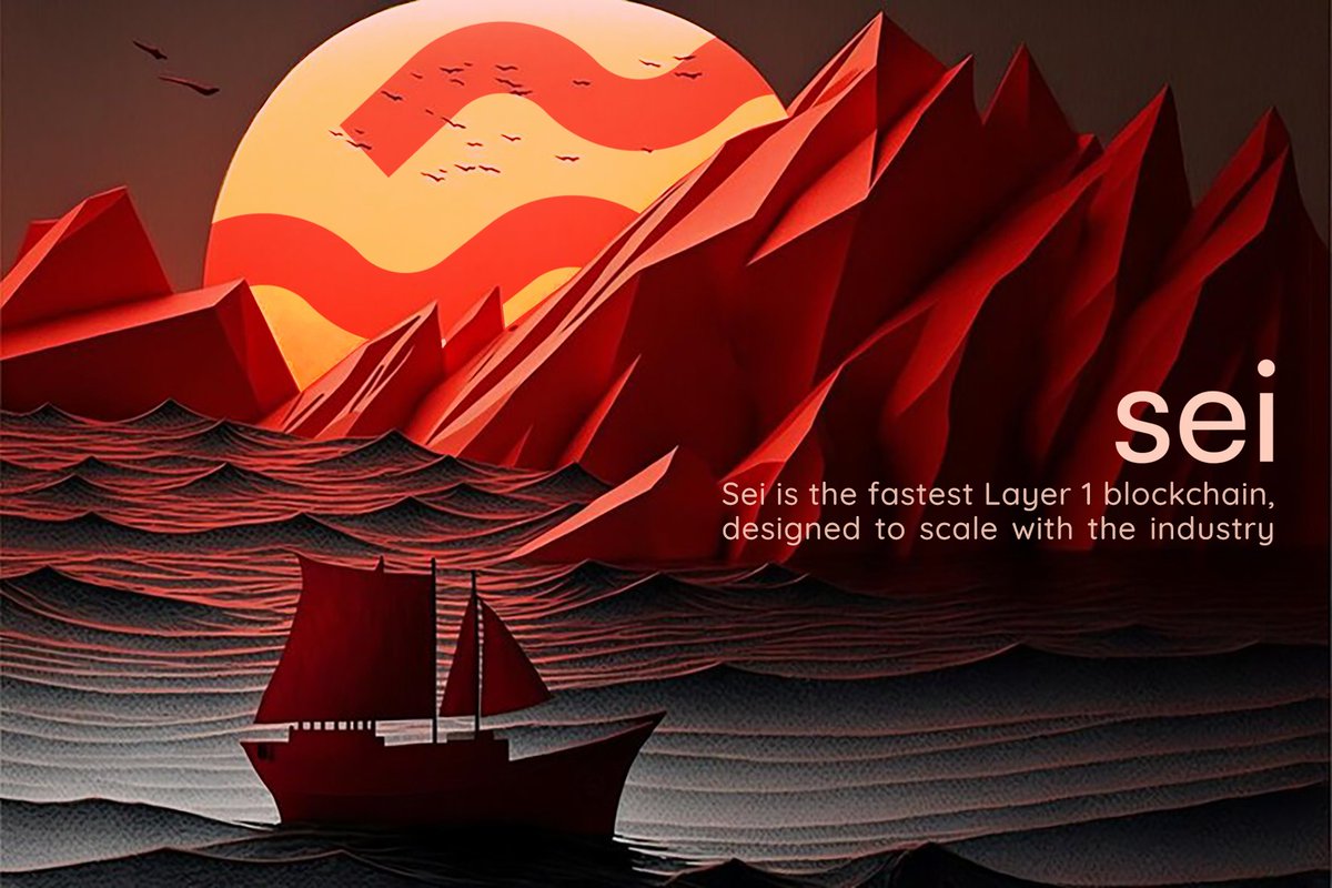 🚀Get ready for seamless DeFi experiences with CosmWasm smart contracts &amp; IBC integration⚡️

 🔴With super-fast speeds, stability, &amp; cost-effectiveness, <a href="/SeiNetwork/">Sei</a> got you covered! 

💪 Trade with ease, liquidity, &amp; MEV protection. Join the fun now! 🎉💰 #SEI