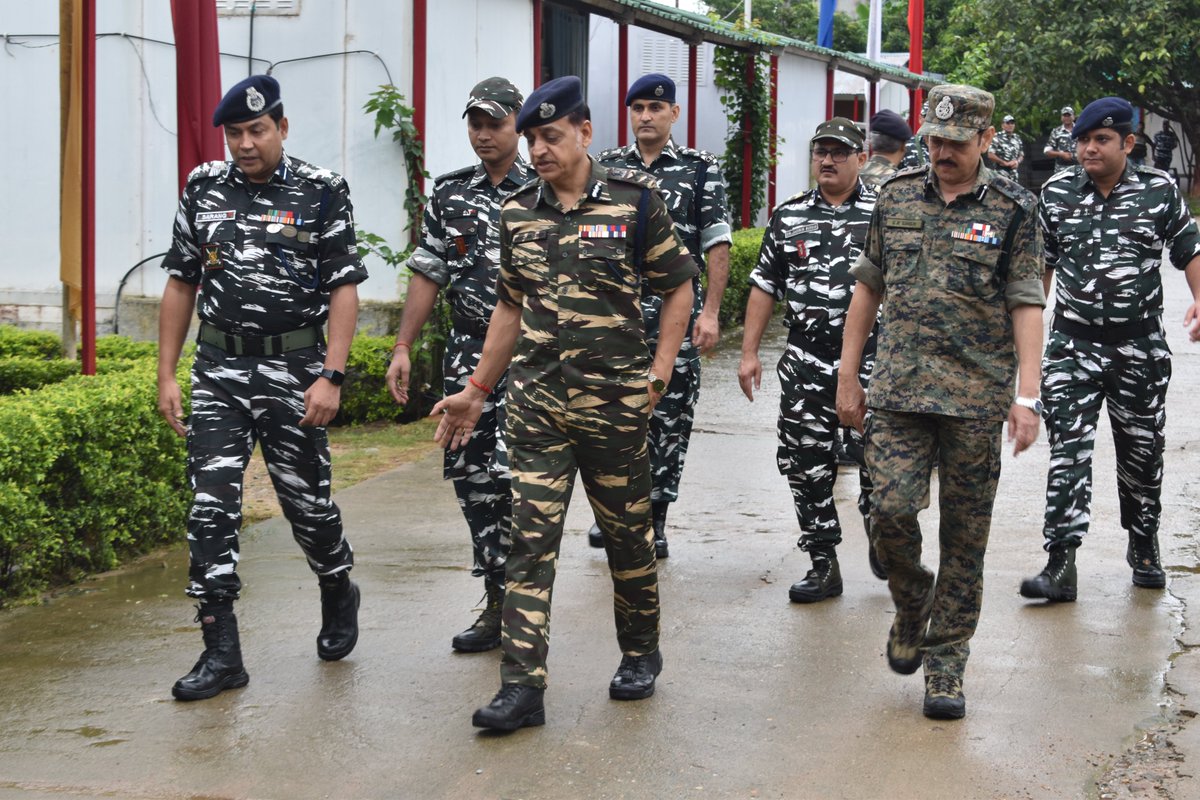 #CRPF RAISING DAY#
#Embrace the spirit of honour &amp; joy as we revel in delightful moments, unforgettable memories and the beauty of togetherness in the interiors
#The auspicious day witnesses gracious presence of Sh. B K Singh IPS ADG CRPF in 150BN CRPF Dornapal
