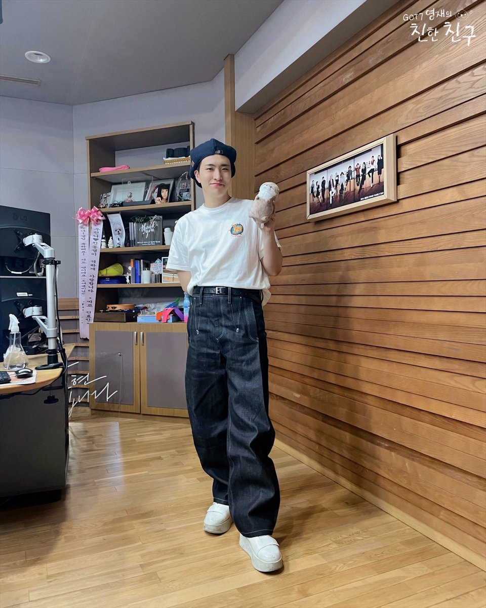 GOT7 영재의 친한친구 tweet media