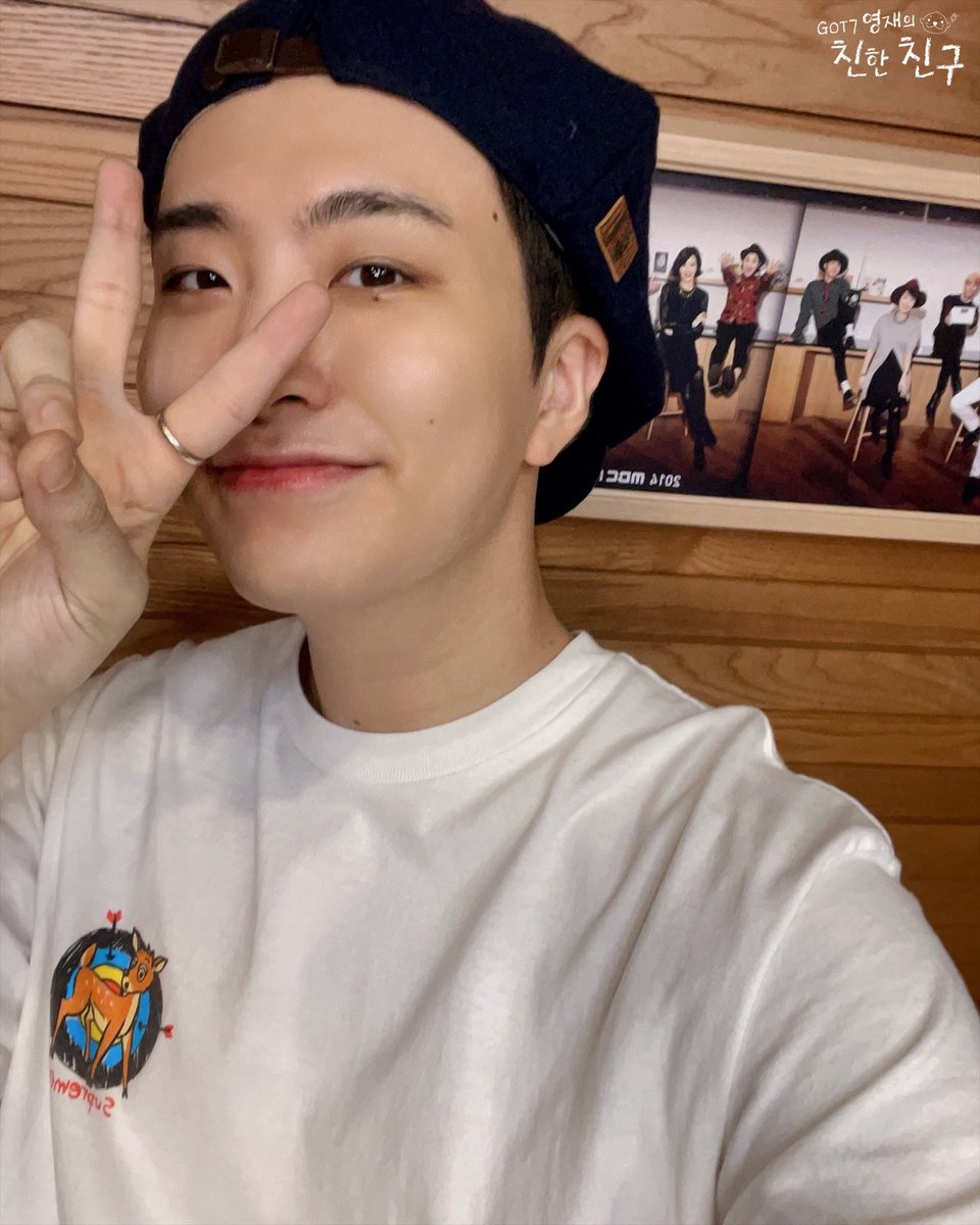 GOT7 영재의 친한친구 tweet media