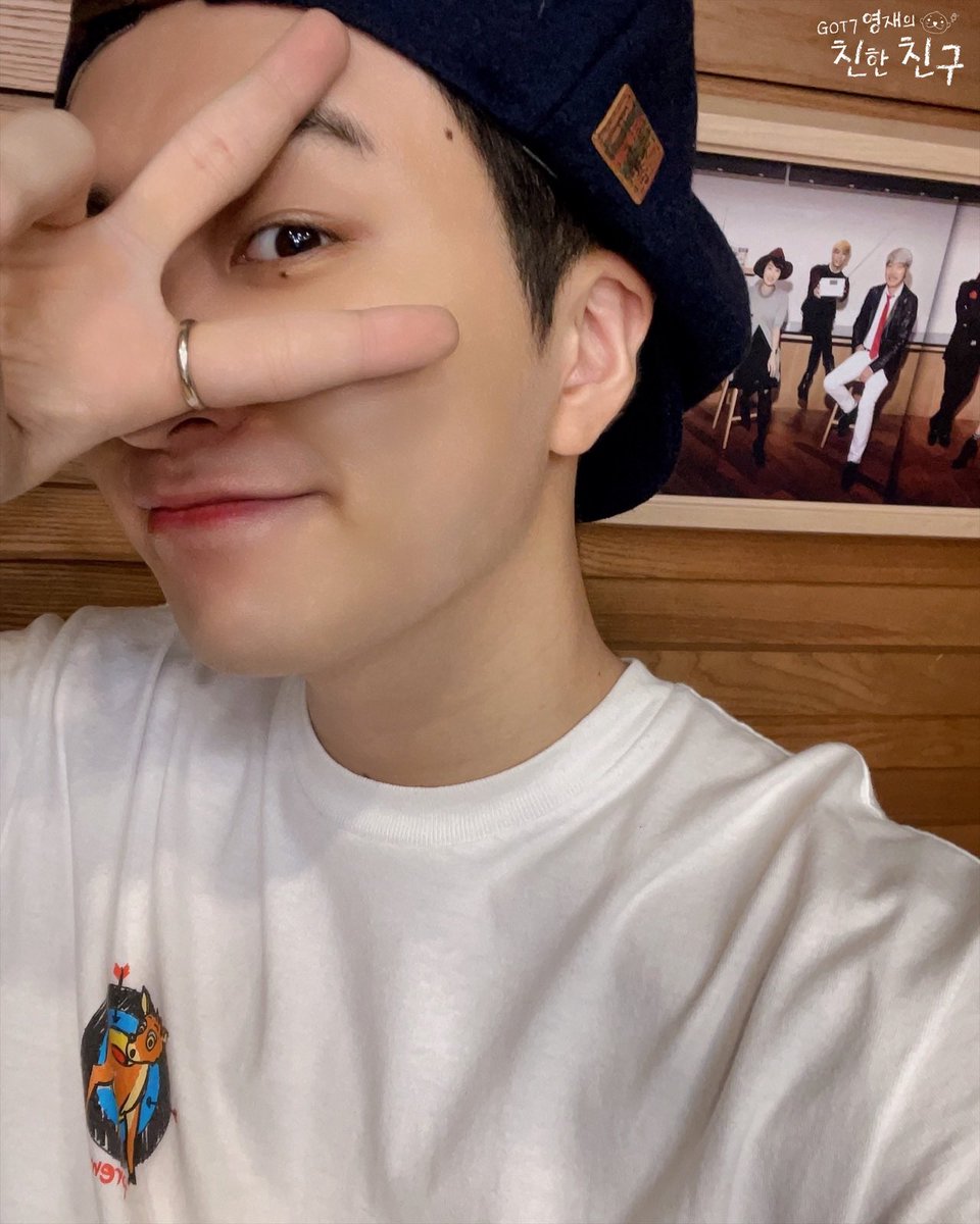 GOT7 영재의 친한친구 tweet media