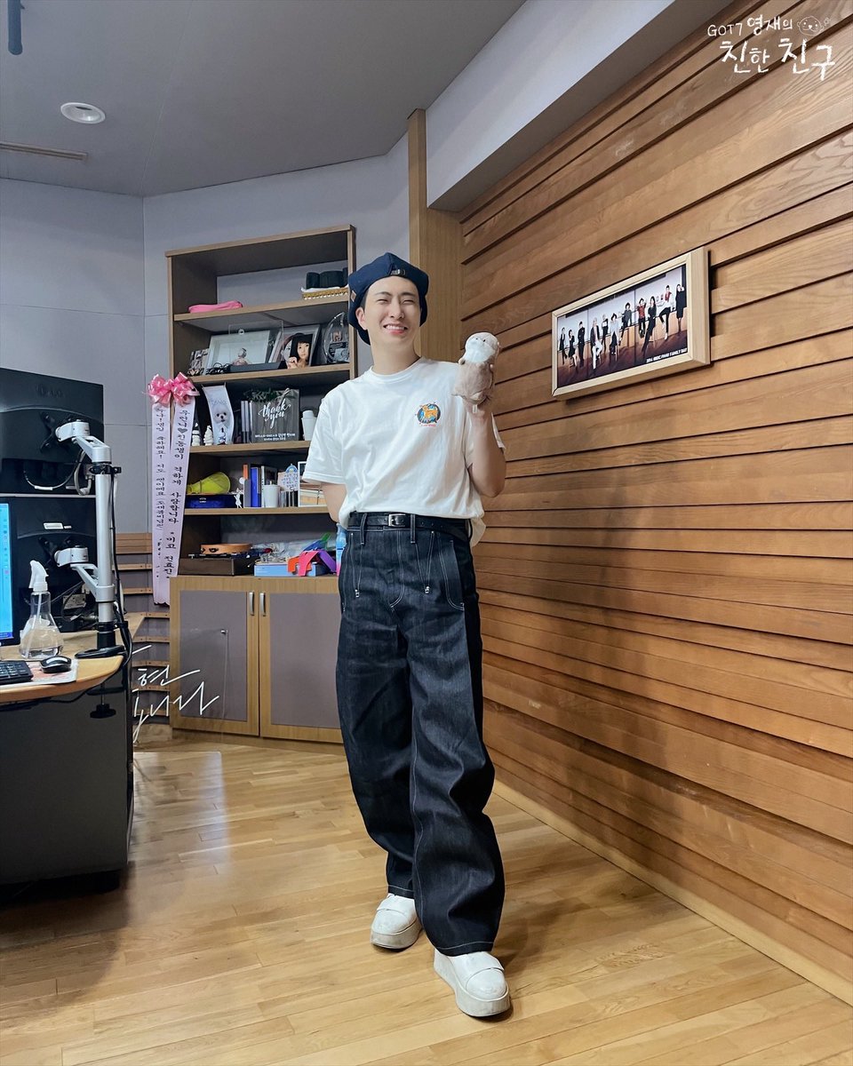 GOT7 영재의 친한친구 tweet media