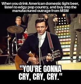 The REAL Outlaws of Country were Waylon Jennings, Merle Haggard, Johnny Cash, Willie Nelson, Chris Stapleton. None of this Jason Aldean, Cody Johnson, Brantley Gilbert bullshit. <a href="/grahamallen/"></a>